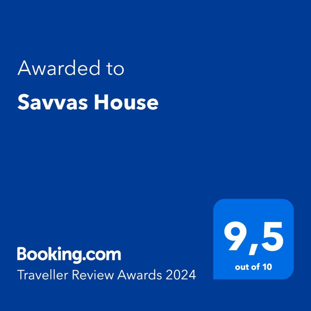 Savvas House Hotel Неос Мармарас Екстериор снимка